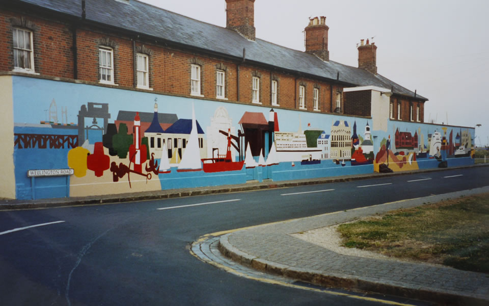 The Harwich Mural