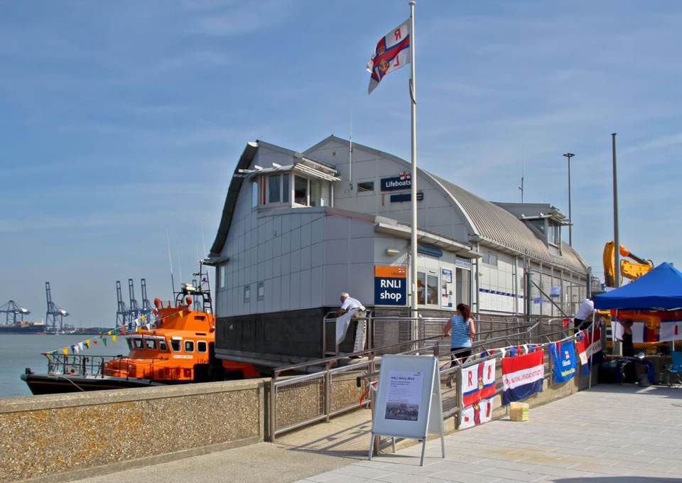 Harwich Lifeboat Station