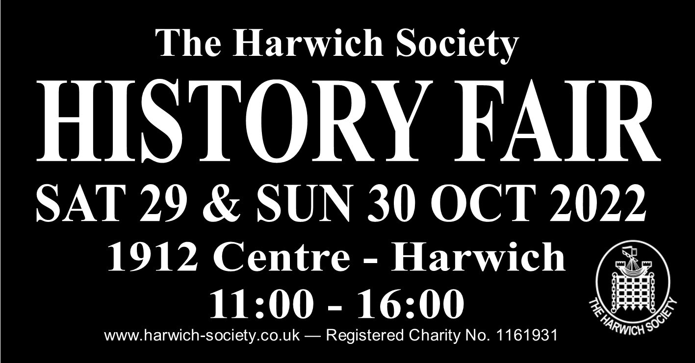 Harwich History Fair returns after a two year absence The Harwich Society