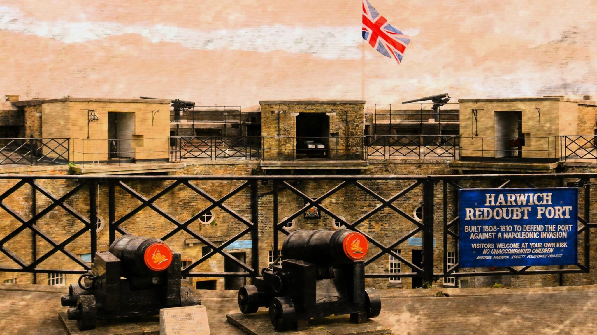 Harwich Redoubt Opening Days & Times May 2023 The Harwich Society