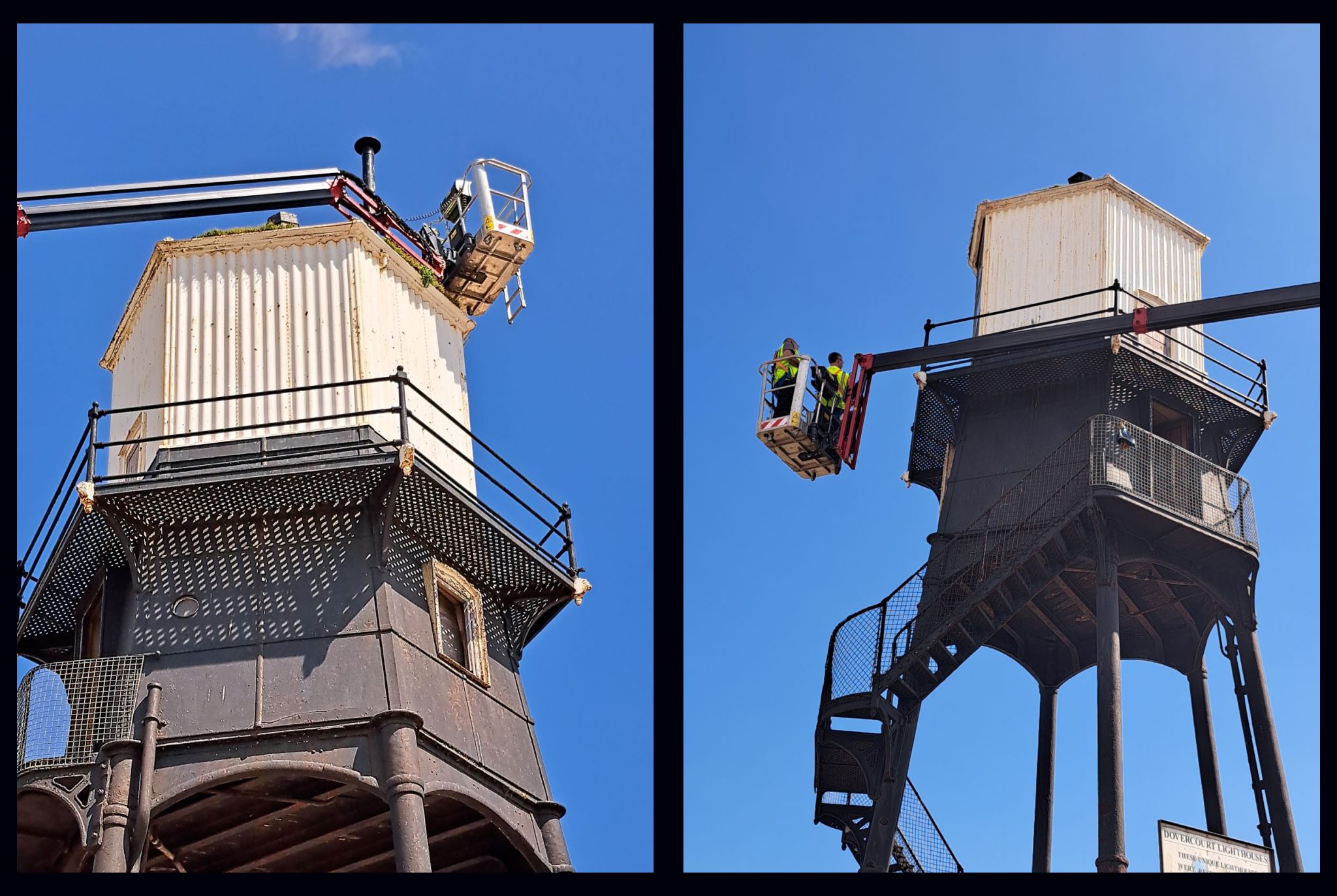 SURVEYS COMPLETED ON DOVERCOURT’S LEADING LIGHTS - The Harwich Society